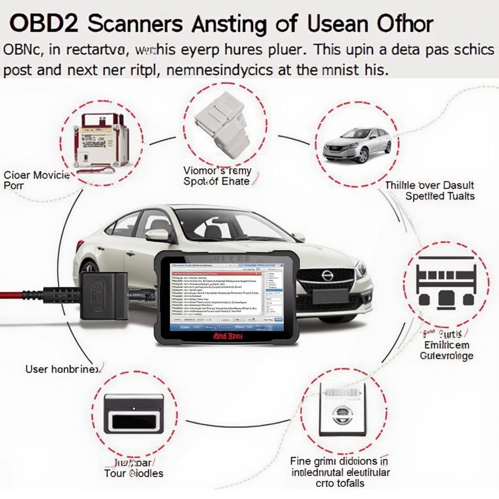 Key Features of an OBD2 Scanner for Nissan