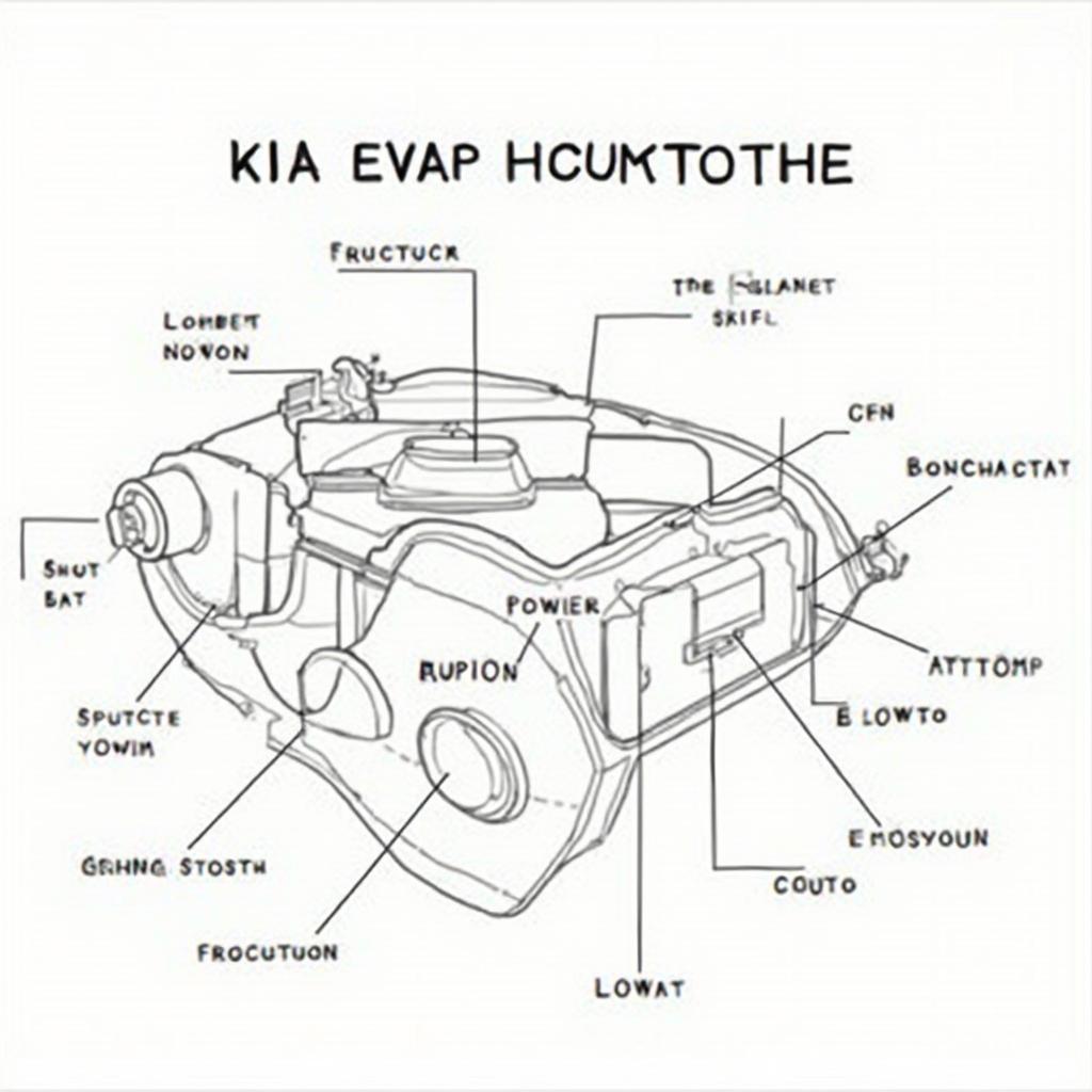 Kia OBD2 P0496 Fixed EVAP System