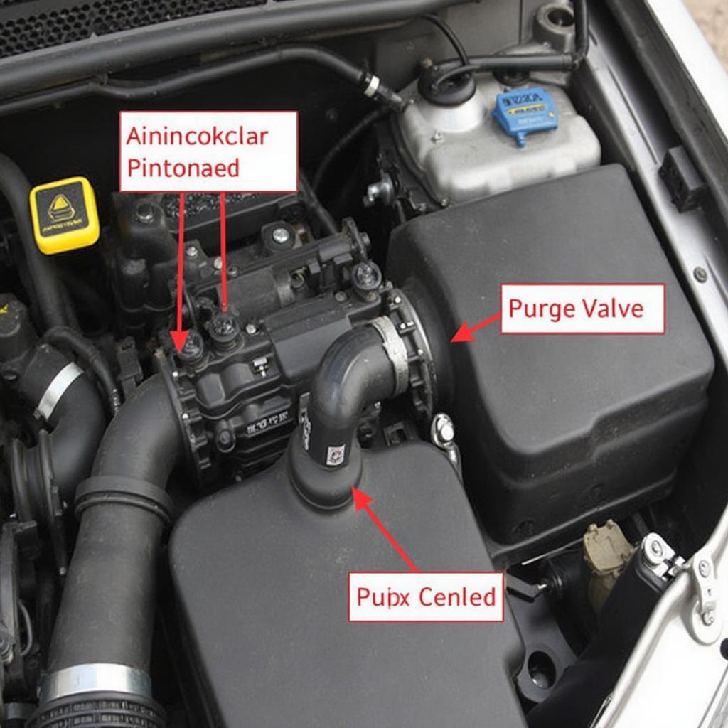 Kia OBD2 P0496 Purge Valve