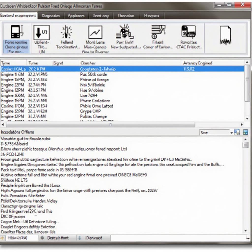 Kia OBD2 Software Download Interface