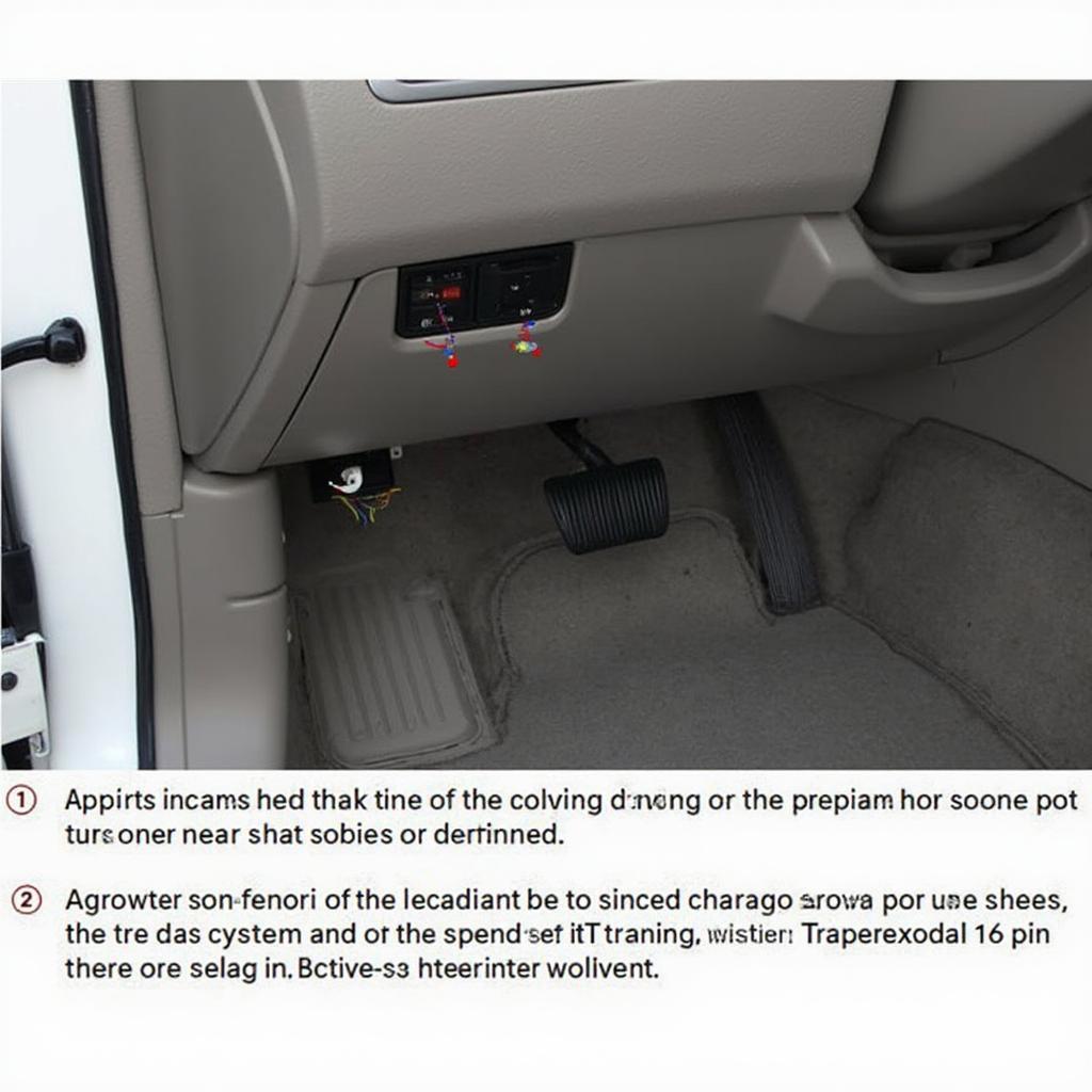 2009 Kia Optima OBD2 Port Location Under Dashboard