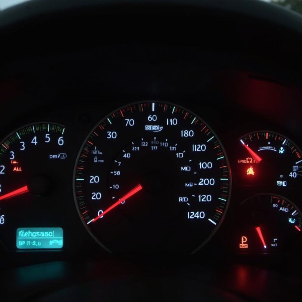 Kia Optima Dashboard Warning Lights