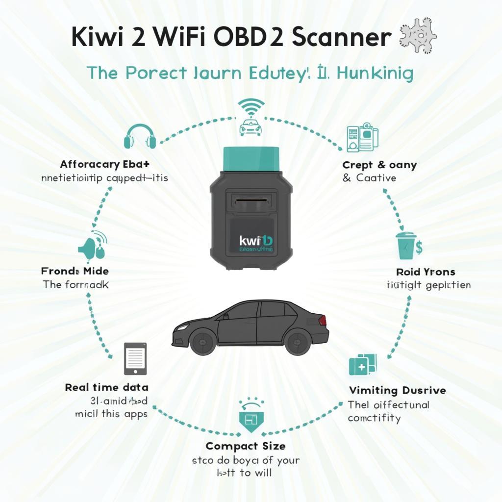 Kiwi 2 Wifi OBD2 Scanner Features and Benefits