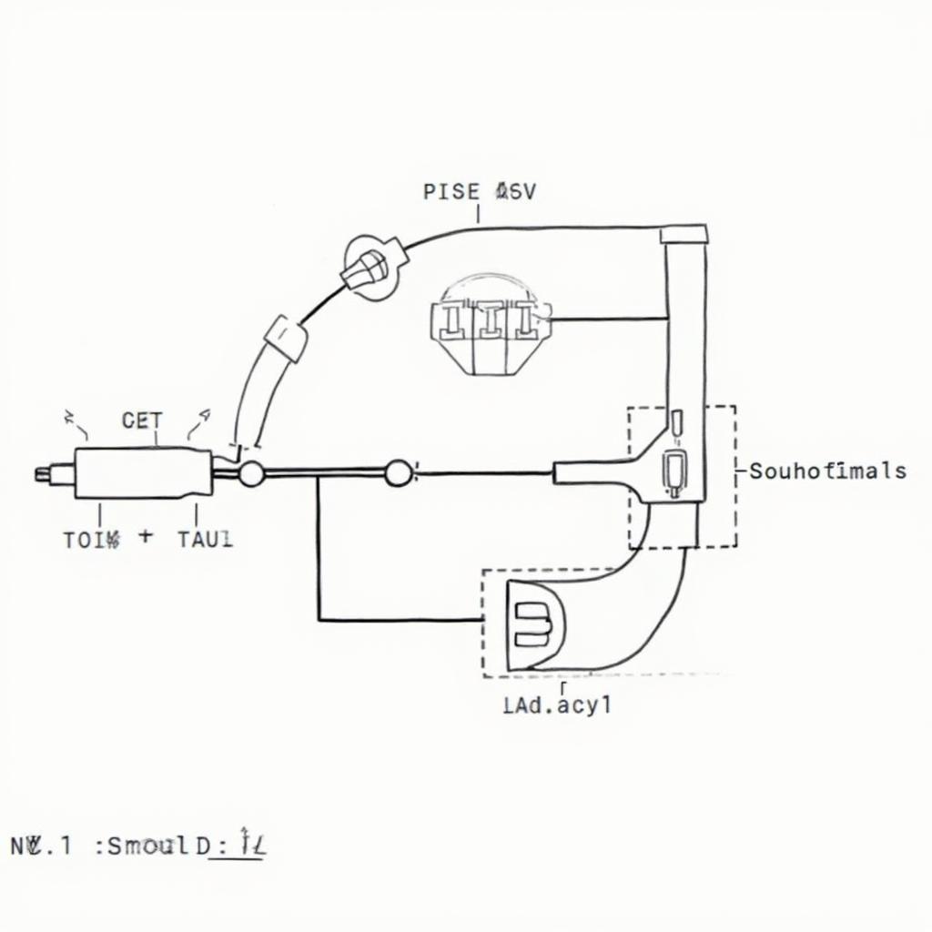 Knock Sensor 2 Circuit Malfunction Diagram