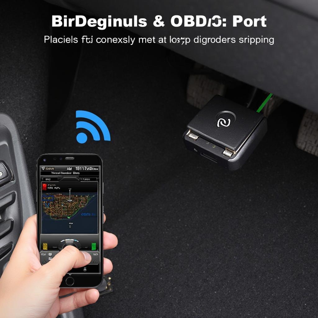 Connecting Kobra Wireless OBD2 Scanner to a Dodge Journey