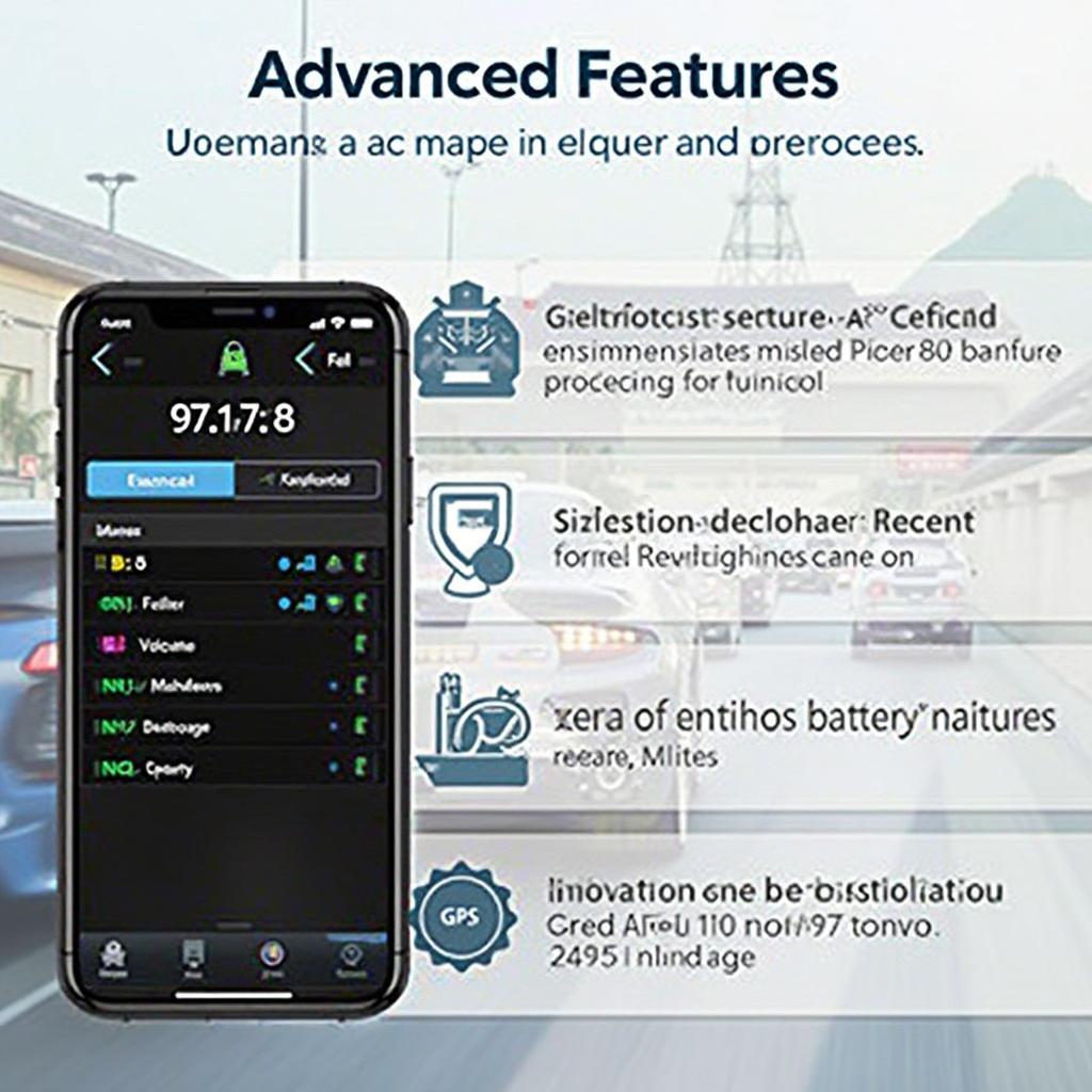 Konnwei OBD2 App Advanced Features