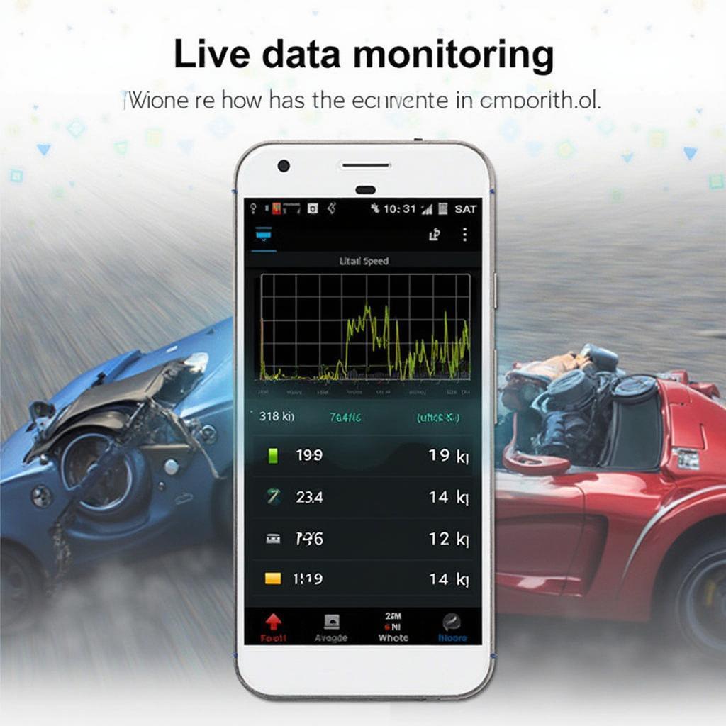 Konnwei OBD2 App Live Data