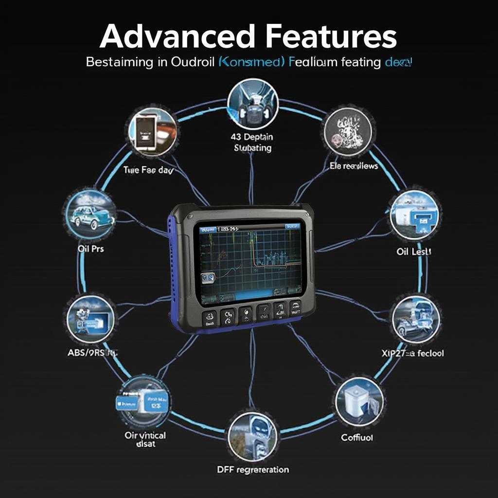 Konnwei Scan Tool Advanced Features