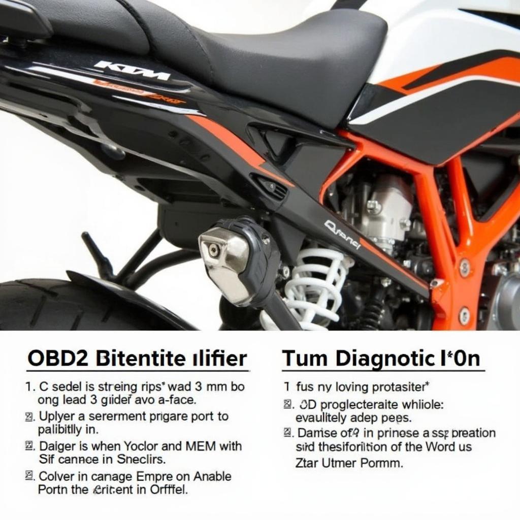 KTM 1290 Super Adventure OBD2 Port Location