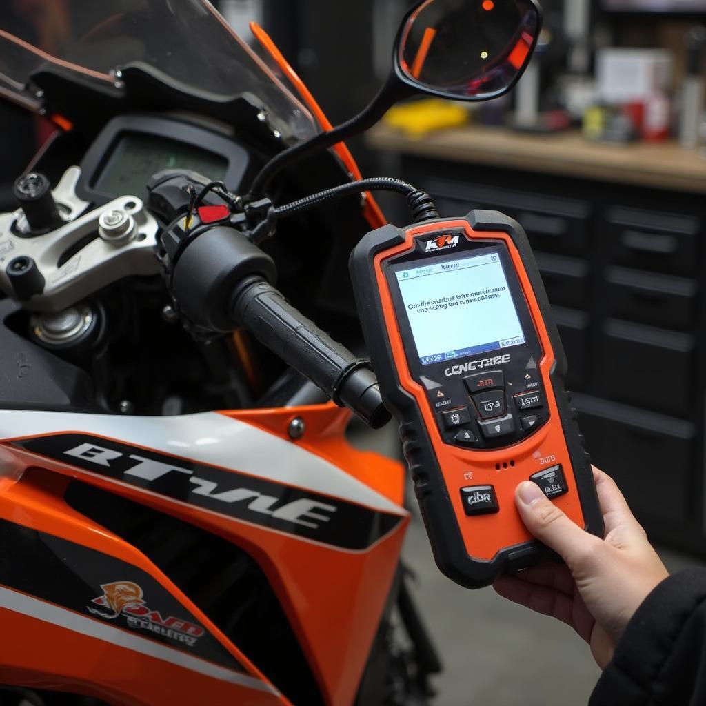 KTM RC390 OBD2 Scanner Compatibility Check