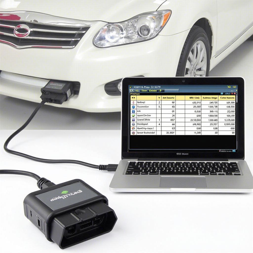 Laptop OBD2 Diagnostics