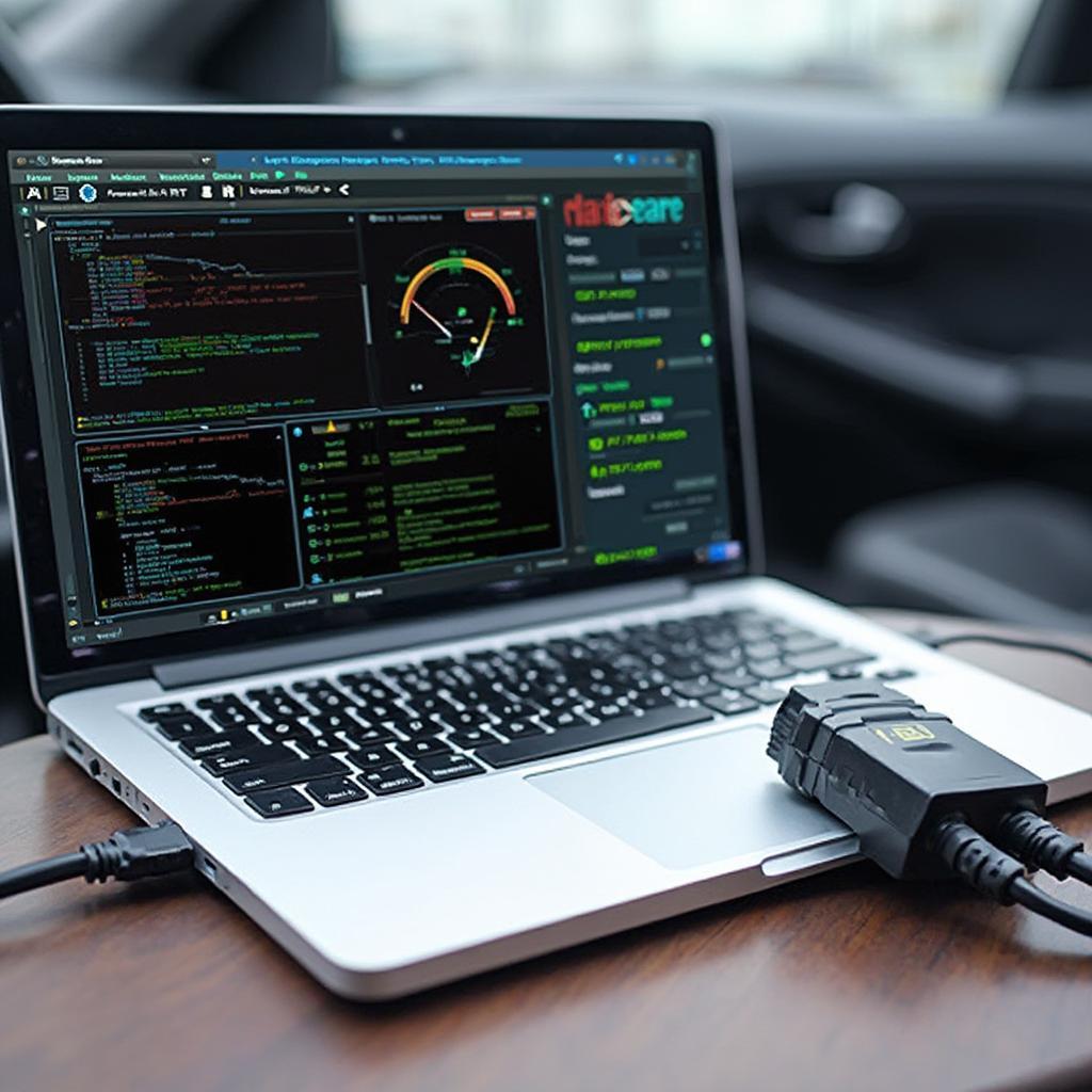 Using Laptop OBD2 Software for Vehicle Diagnostics