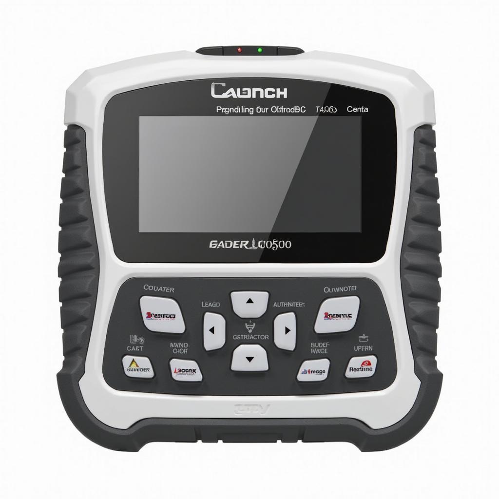 Launch CReader 9081 OBD2 Scanner Front View