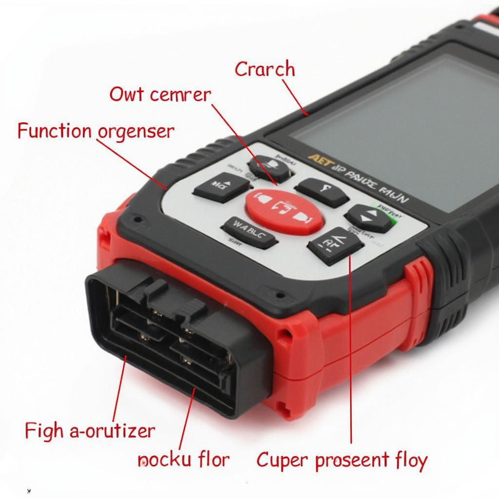 Launch CReader OBD2 Scanner Features