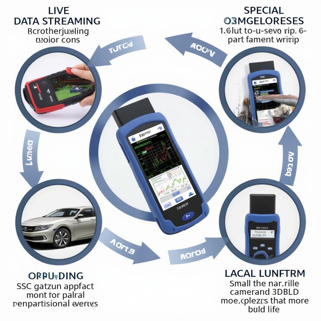 Launch OBD2 Scanner 6830 Advanced Functions