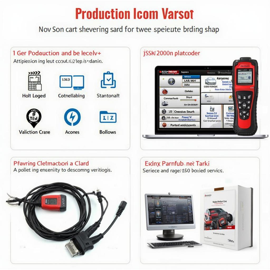 Launch X431 Creader V+ OBD2 Interface