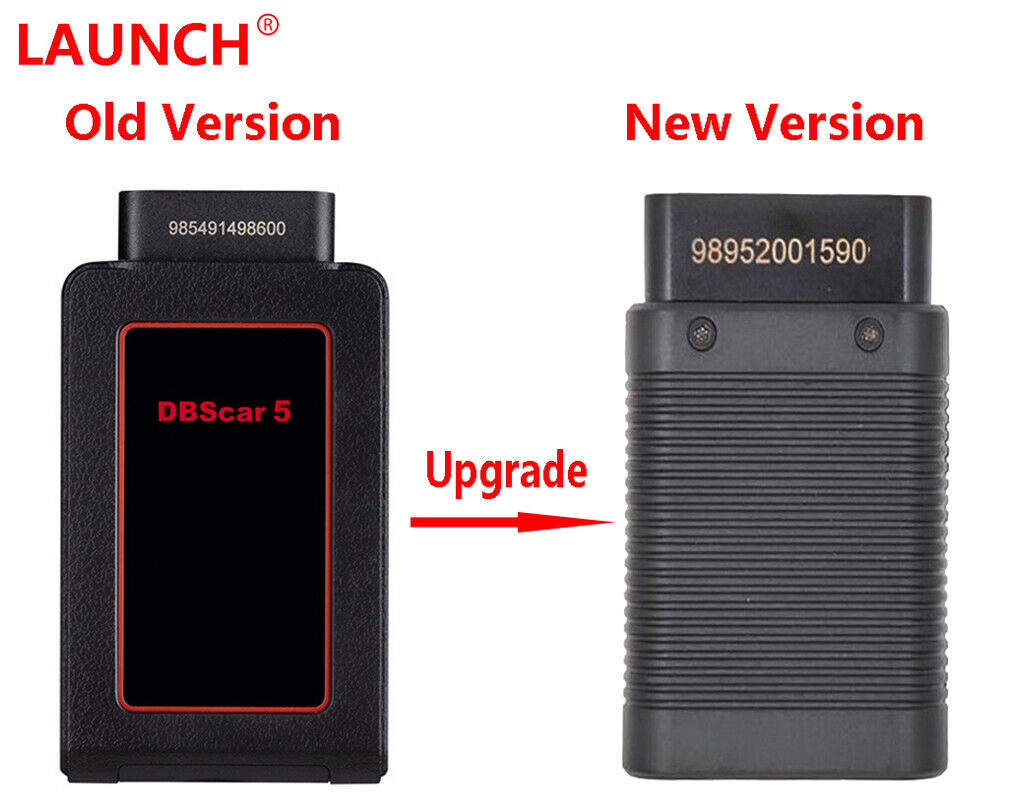 LAUNCH X431 DBScar5 Bluetooth Adapter OBD2 Scanner Diagnostic DS401 Connector