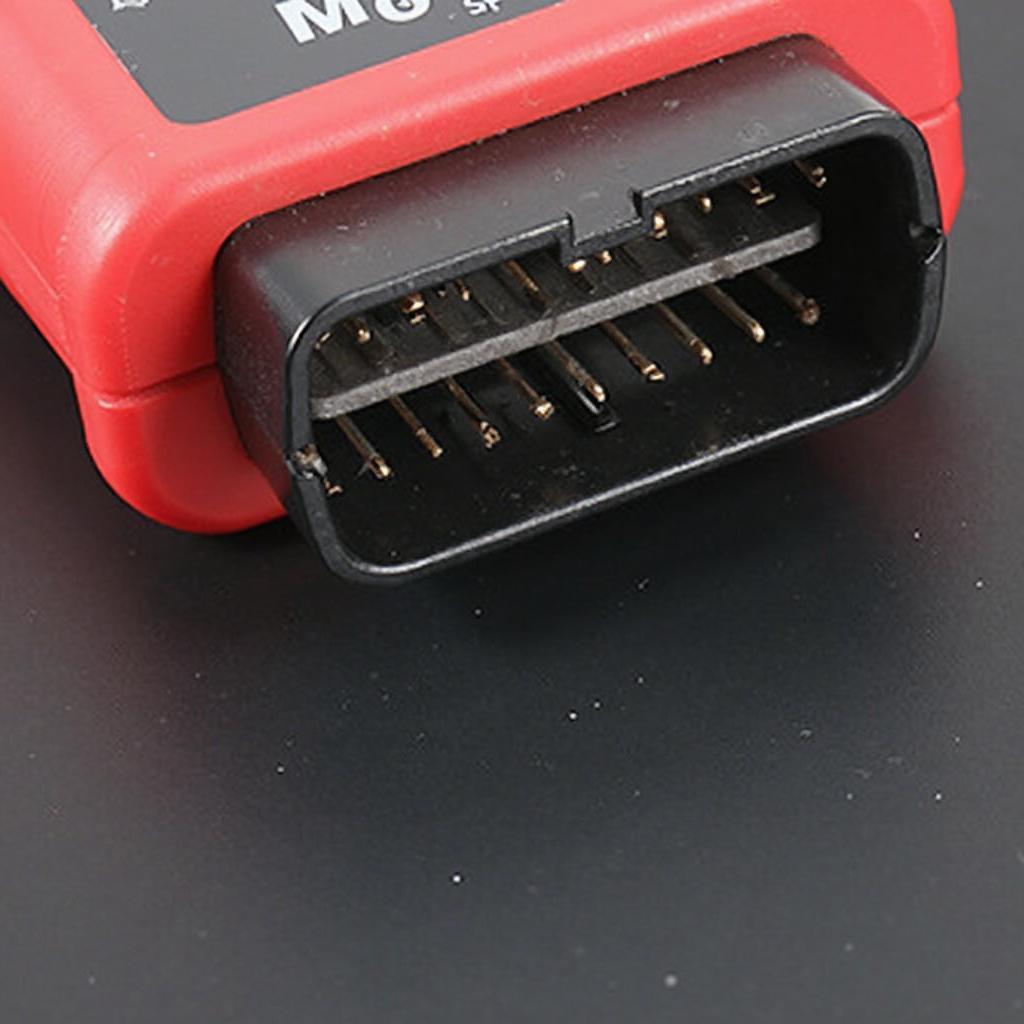 Launch X431 Pro Extra OBD2 Connector Closeup View