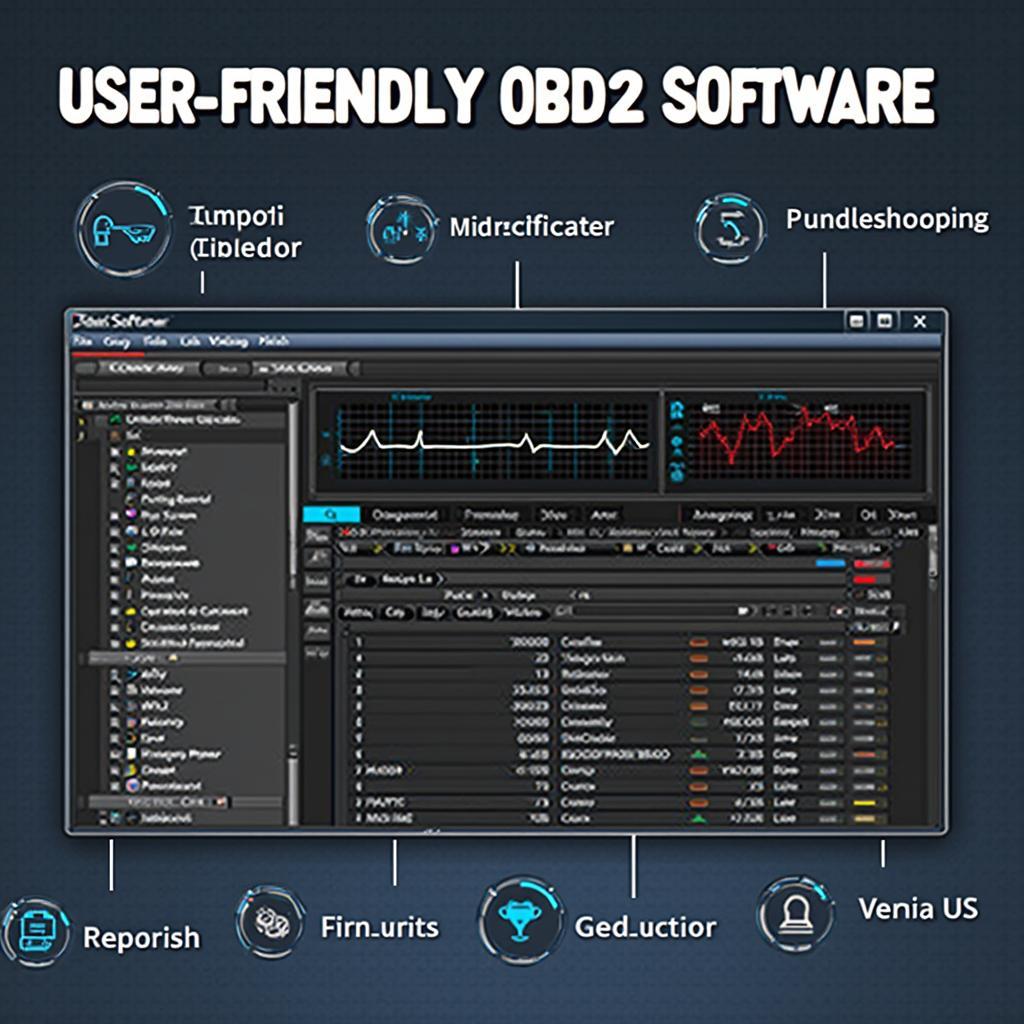 Lelink OBD2 Scanner Software Interface and Features