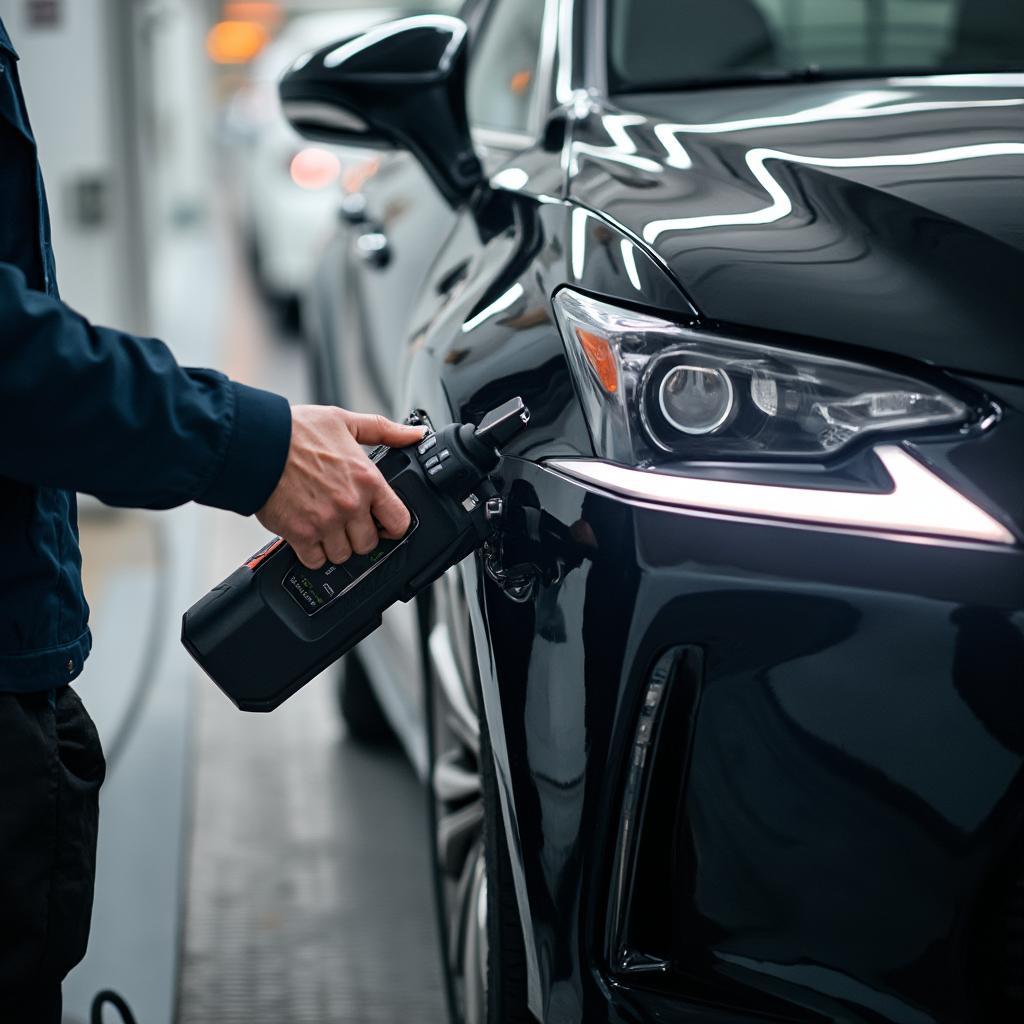 Lexus Drive Cycle and Emissions Testing