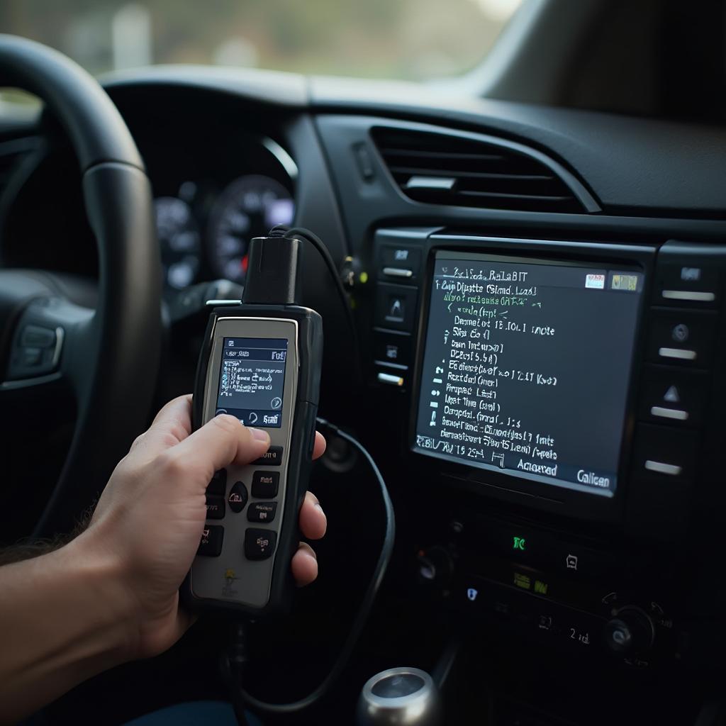 Using an OBD2 Scanner on a Lexus ES 350