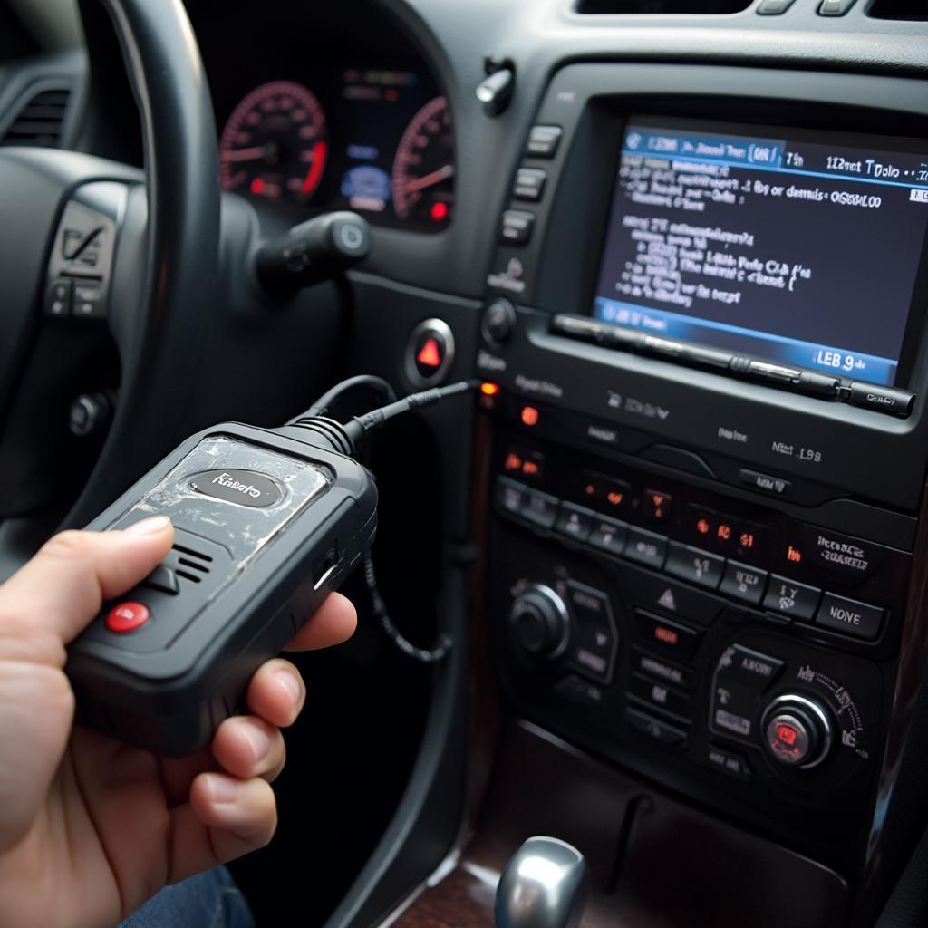 Connecting an OBD2 Scanner to a Lexus GS300