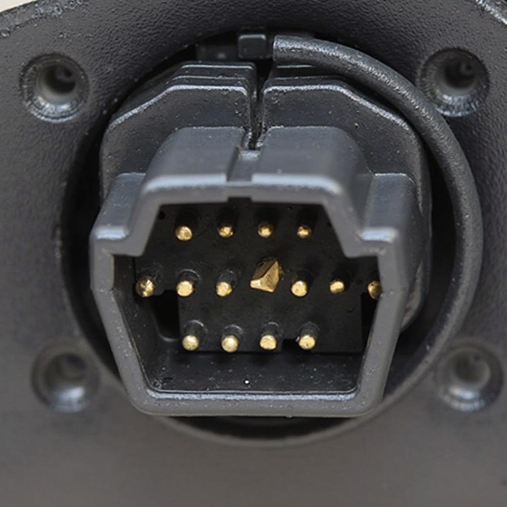 Lexus RX 450h OBD2 Connector Close-up