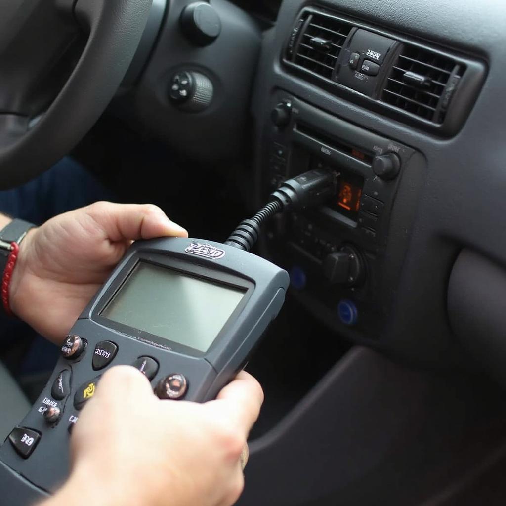 Connecting an OBD2 Scanner to a Lexus SC400