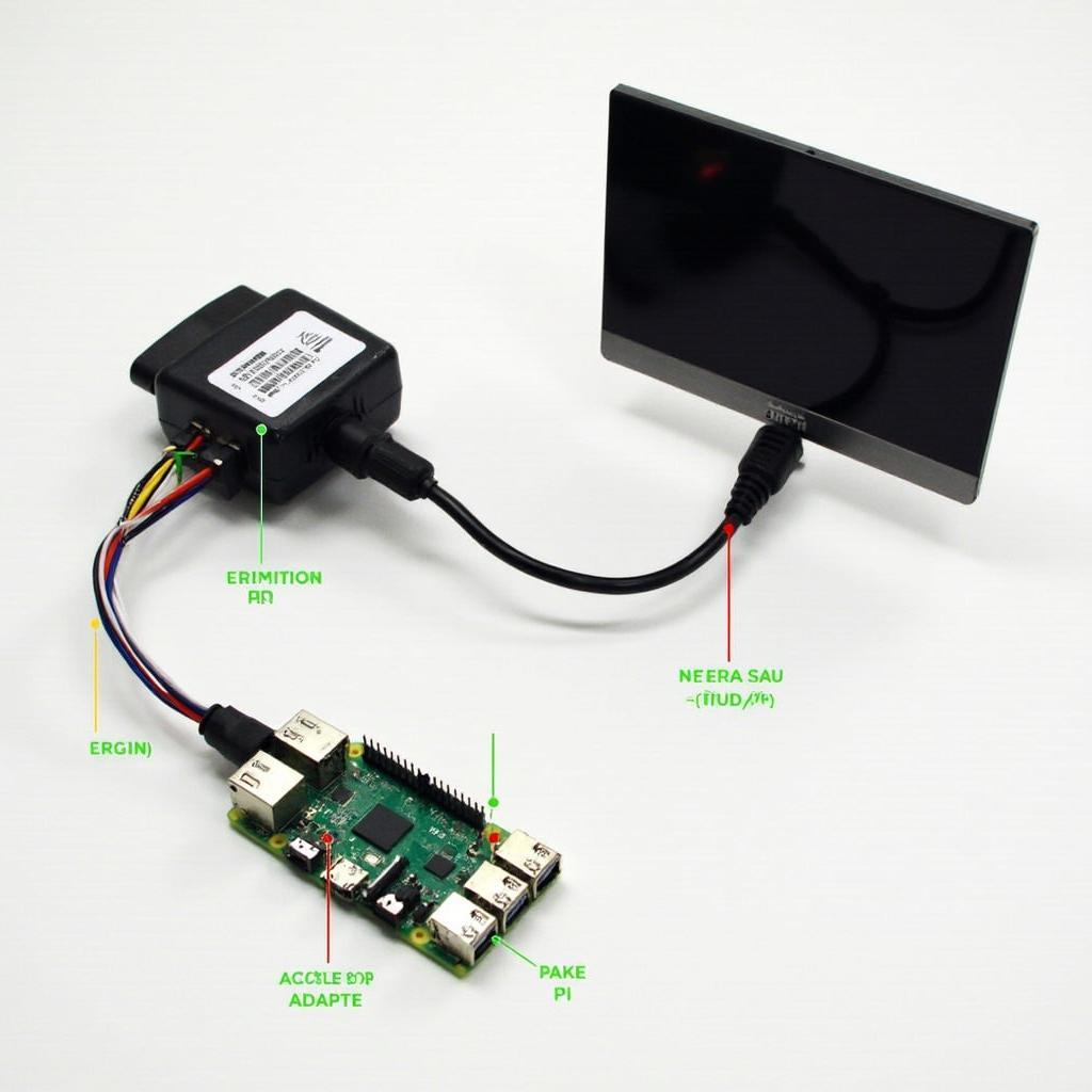 Linux OBD2 Dashboard Hardware Components