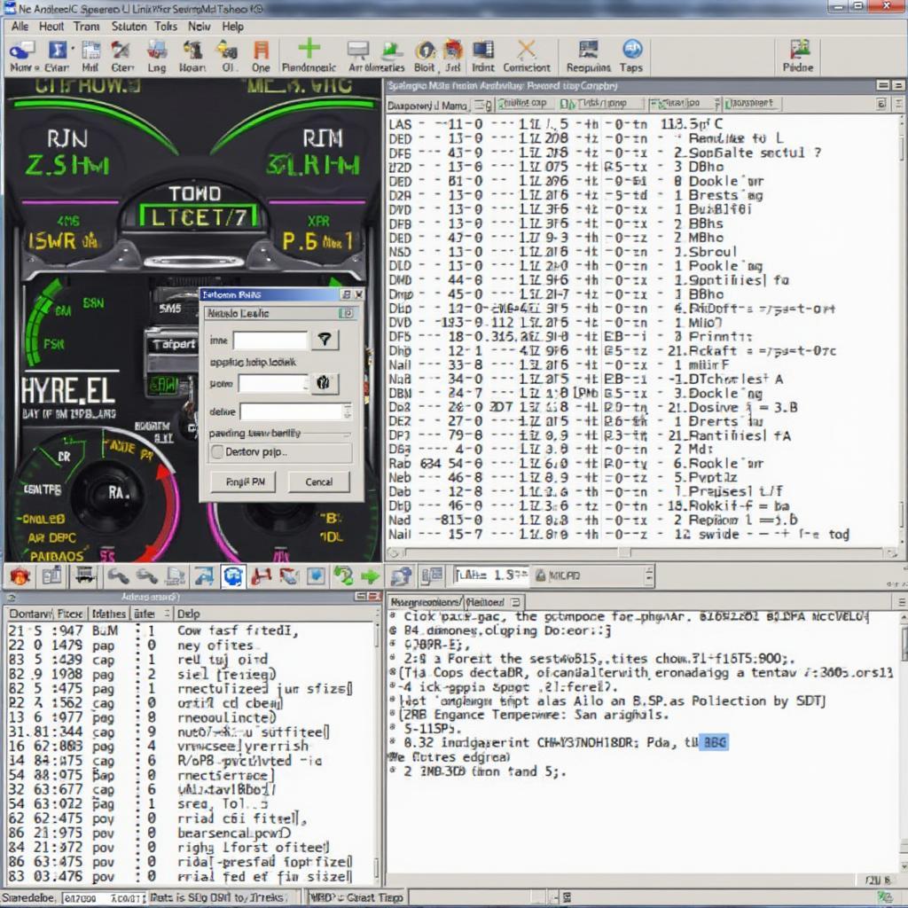 Linux OBD2 Scan Tool Software Interface