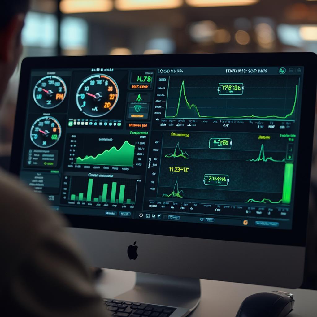 Live Data OBD2 Software Display on PC