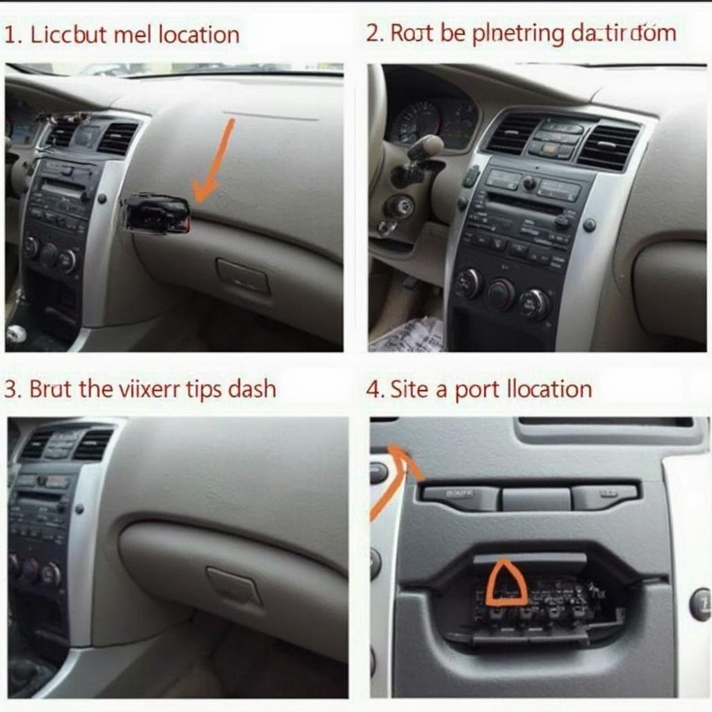 Locating the OBD2 Port in a 2005 Nissan Altima