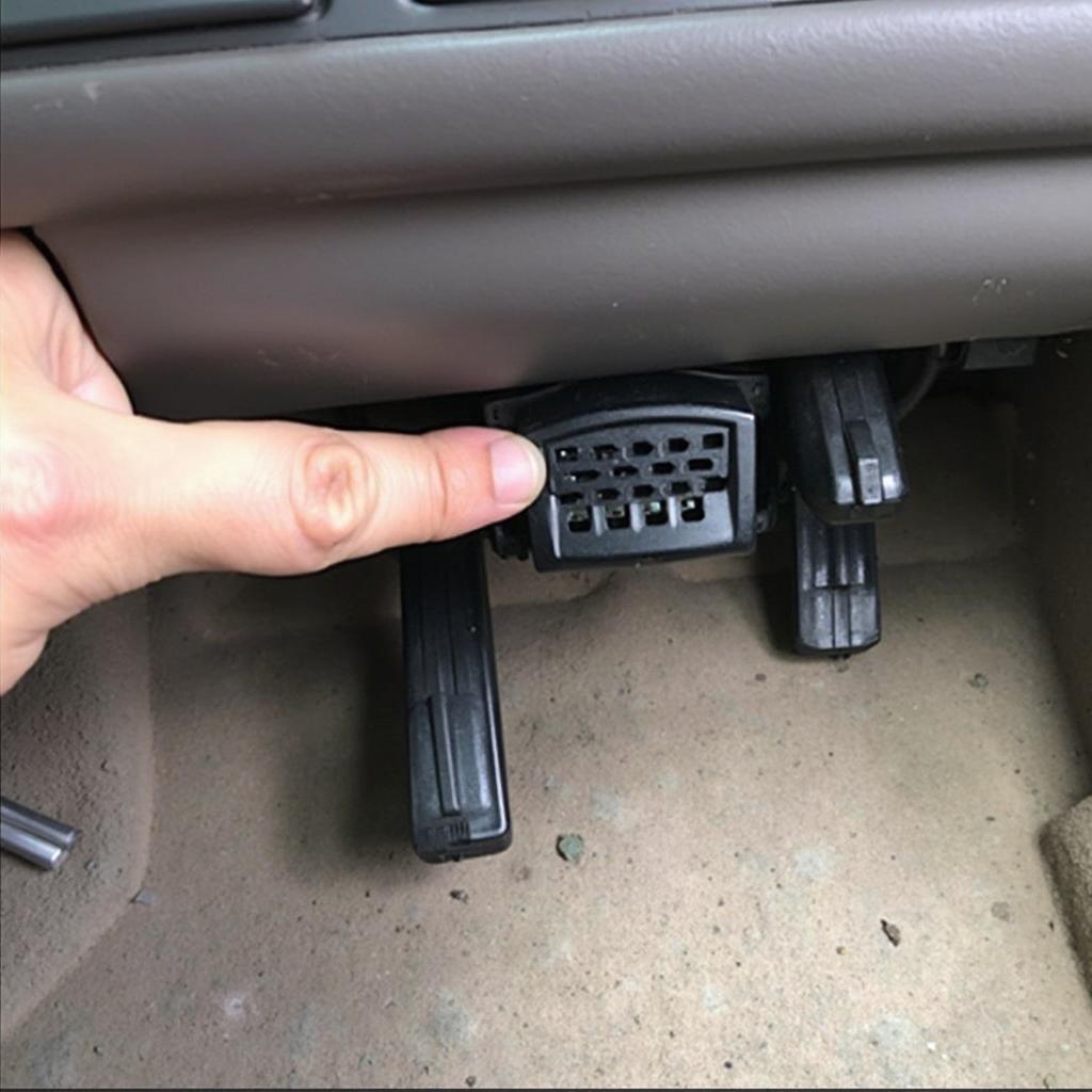 Finding the OBD2 Port on a 1994 S10 Blazer