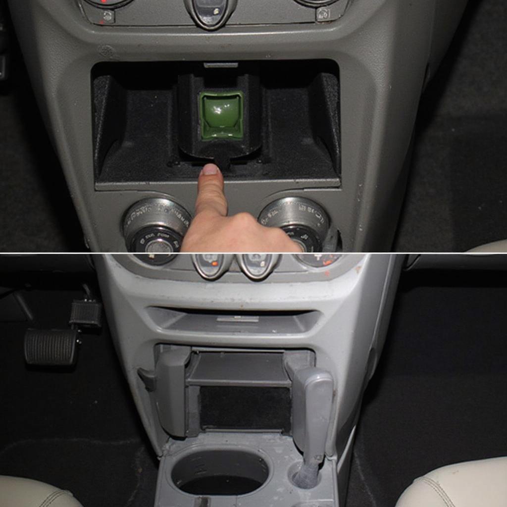 Locating OBD2 Port in 2012 Toyota Sienna at Night