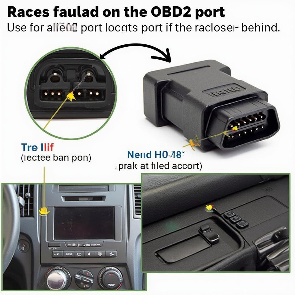 Locating the OBD2 Port in a Vehicle