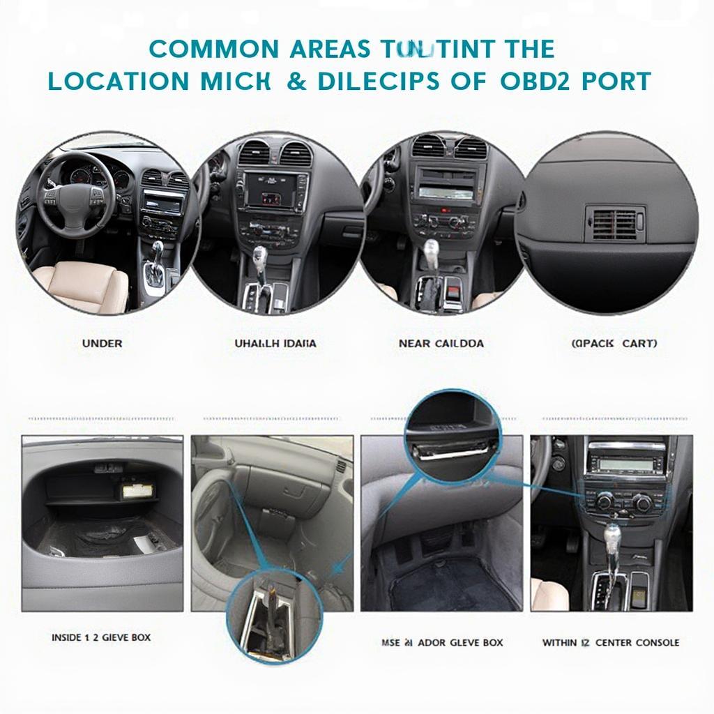 Locating the OBD2 Port in Different Car Models