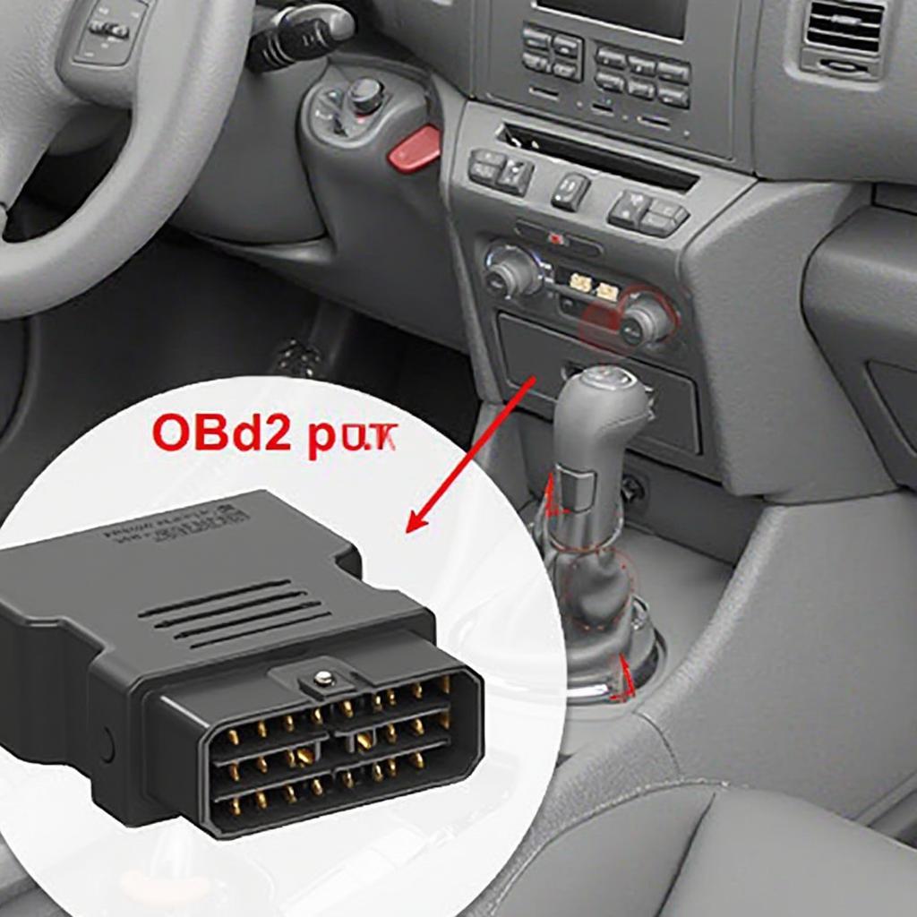 Locating the OBD2 Port in a Car