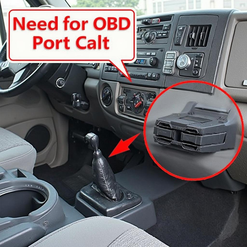 Locating the OBD2 Port in a Diesel Truck