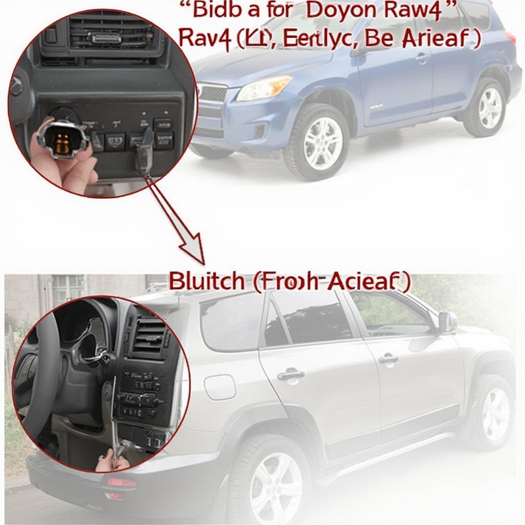 Locating the OBD2 Port in a Toyota RAV4