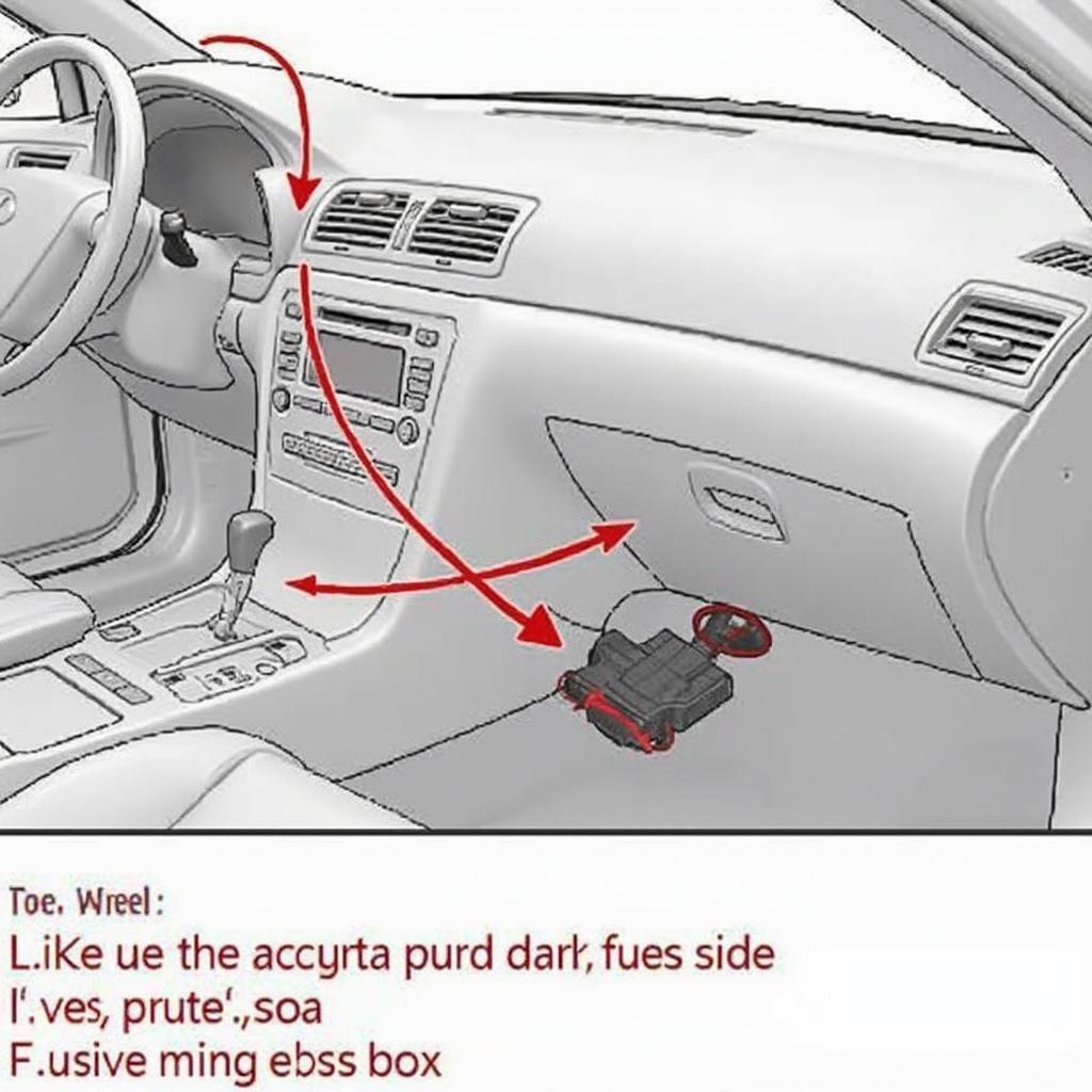 Finding the OBD2 Port in a Lexus ES300