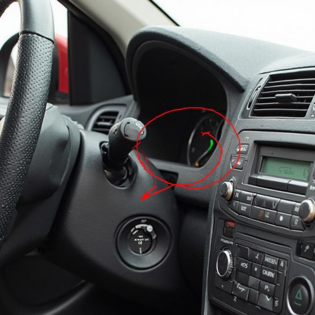 Locating the OBD2 Port on a Mitsubishi Lancer