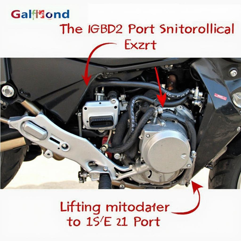 Locating the OBD2 Port on a BMW Motorcycle