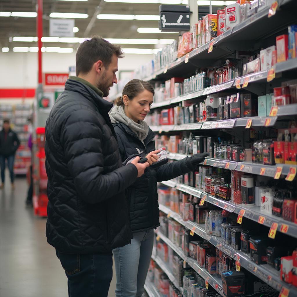 Locating OBD2 Scanners at Canadian Tire