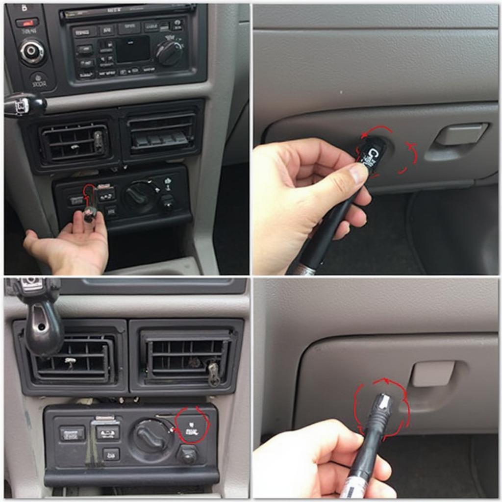 Locating the 1998 Grand Cherokee OBD2 Port Under the Dash