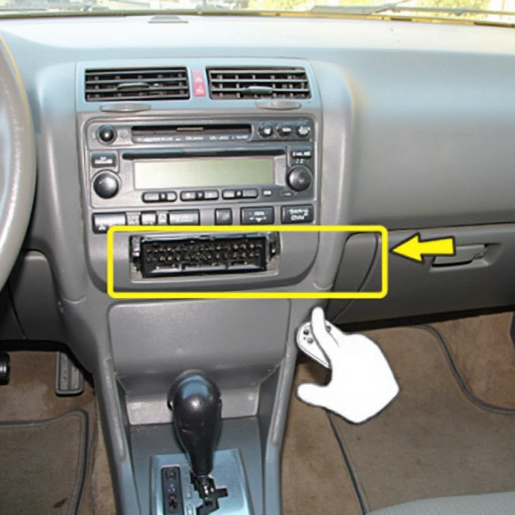 Locating the 22-Pin Diagnostic Port in a Toyota