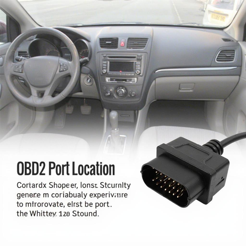 Finding the OBD2 Port in Your Car