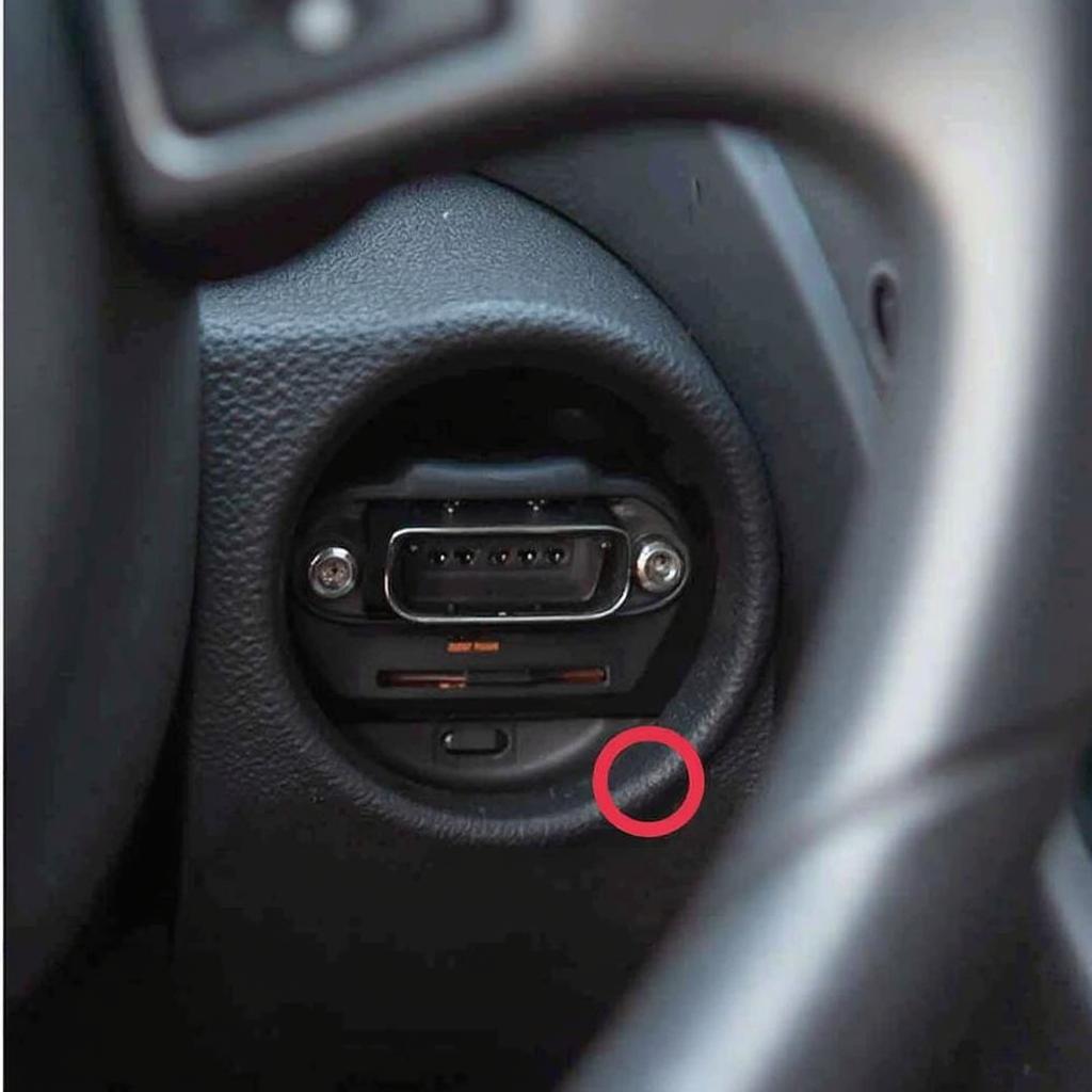 Locating the OBD2 Port in a Car