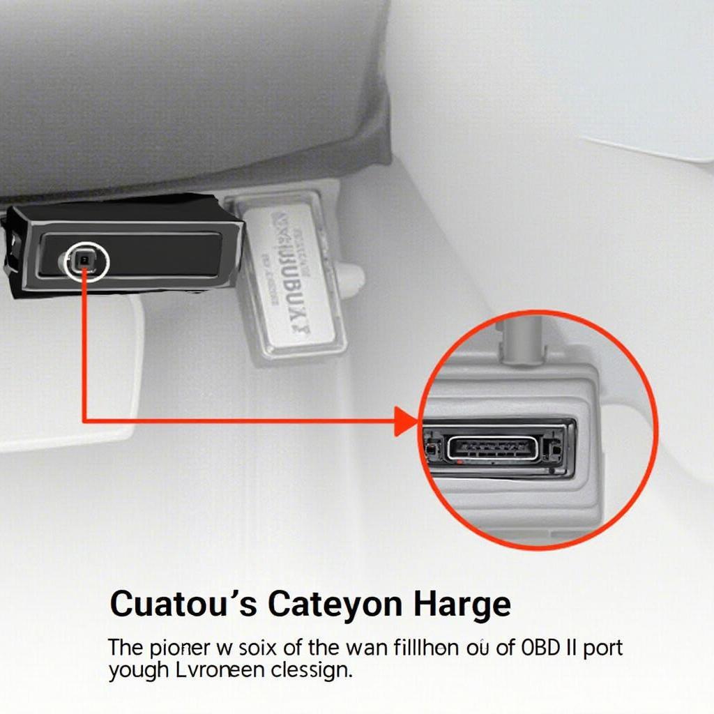 Locating the OBD2 Port in a Car