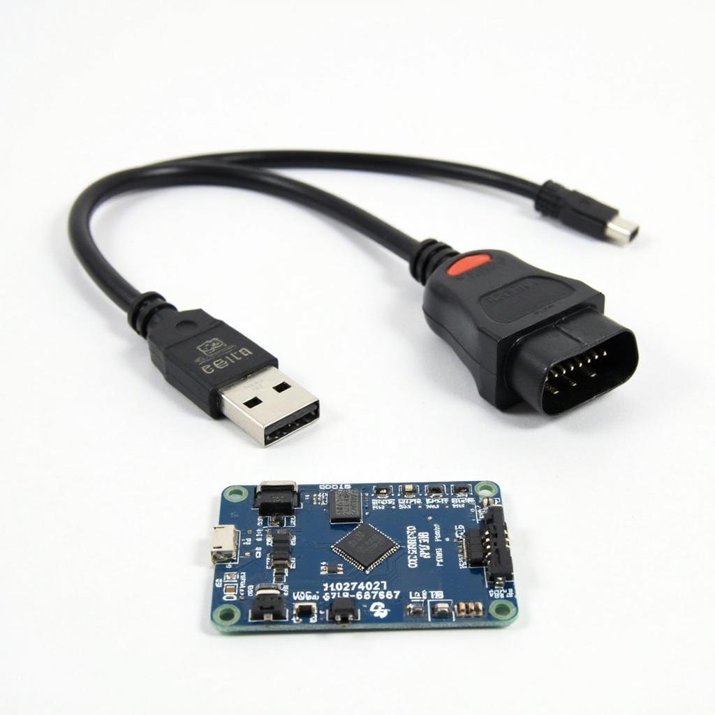 Longan OBD2 Development Kit Components