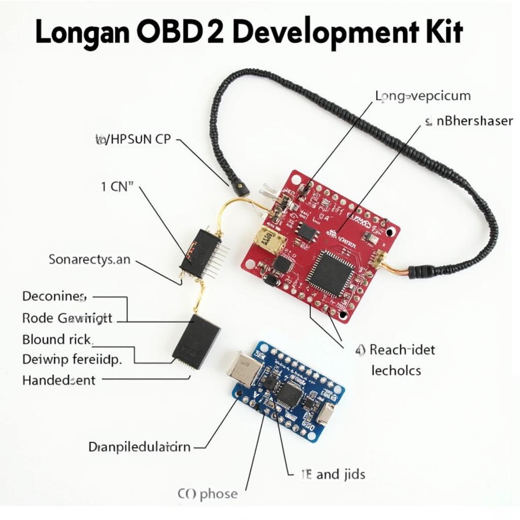 Longan OBD2 Kit Components Overview